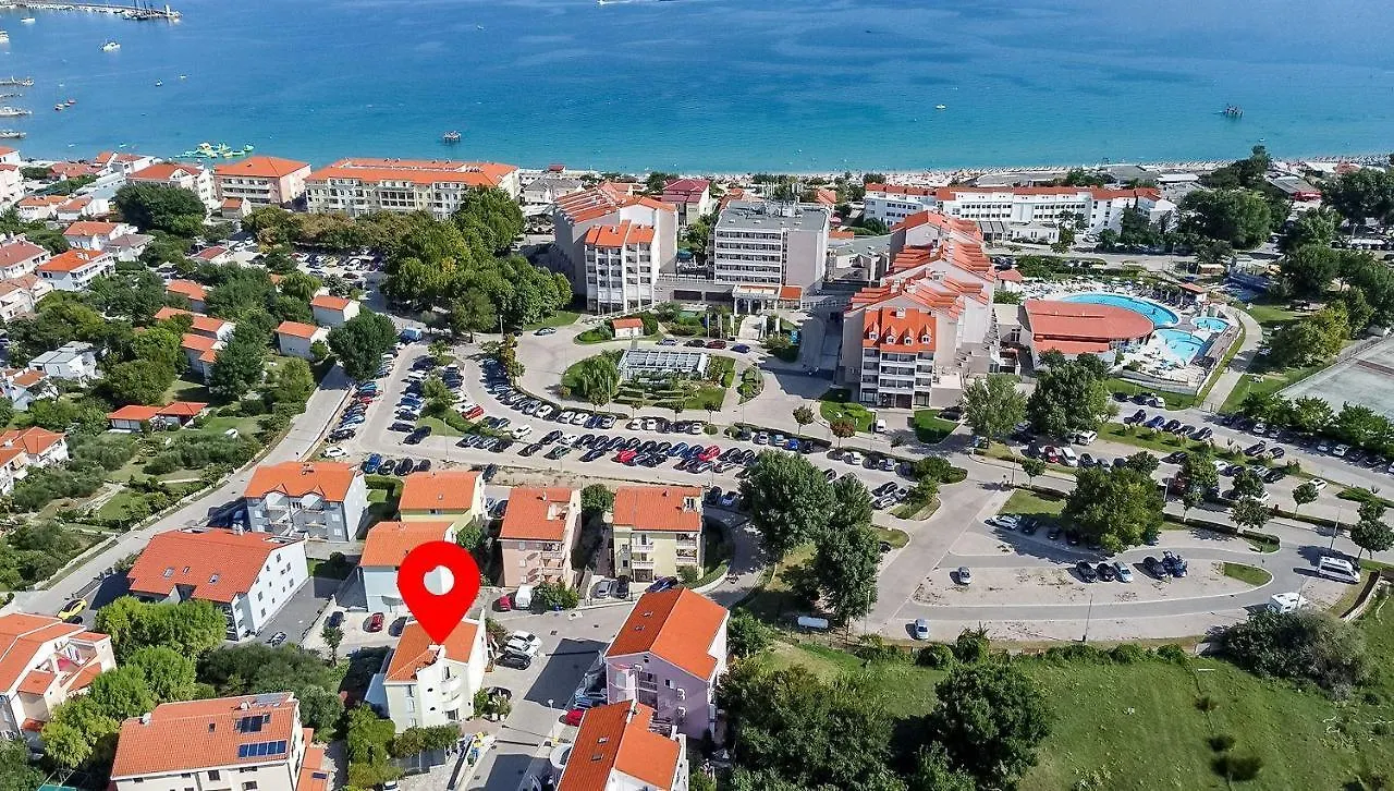 Nur 350 Meter Zum Kieselstrand Baska  Baska (Krk)