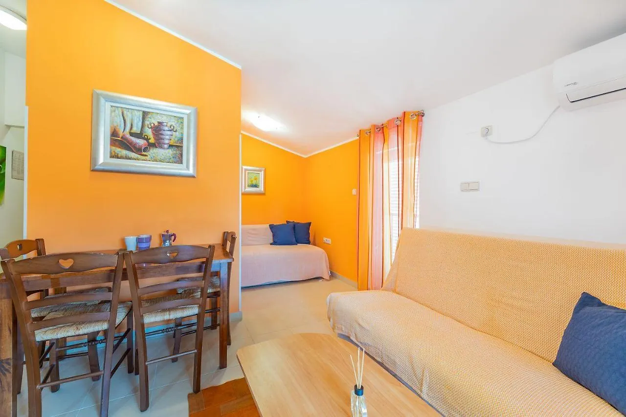 Nur 350 Meter Zum Kieselstrand Baska  Croatia