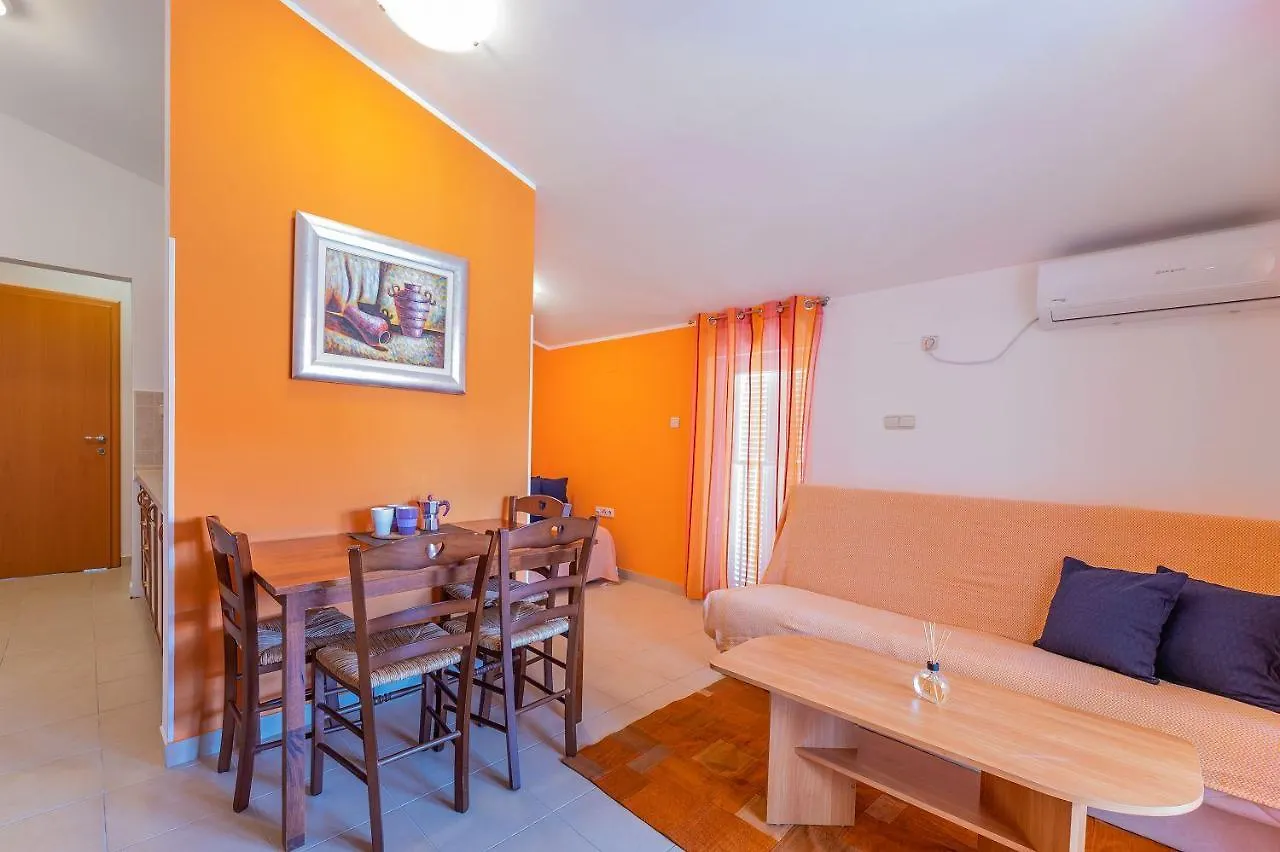 Nur 350 Meter Zum Kieselstrand Baska  Apartment Baska (Krk)