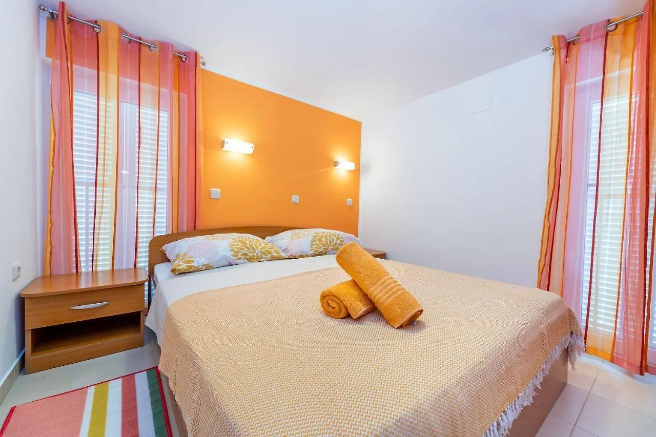 Apartment Nur 350 Meter Zum Kieselstrand Baska